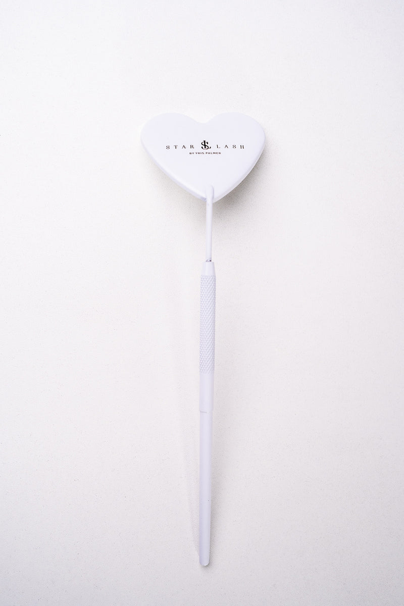 Heart Shape Lash Mirror